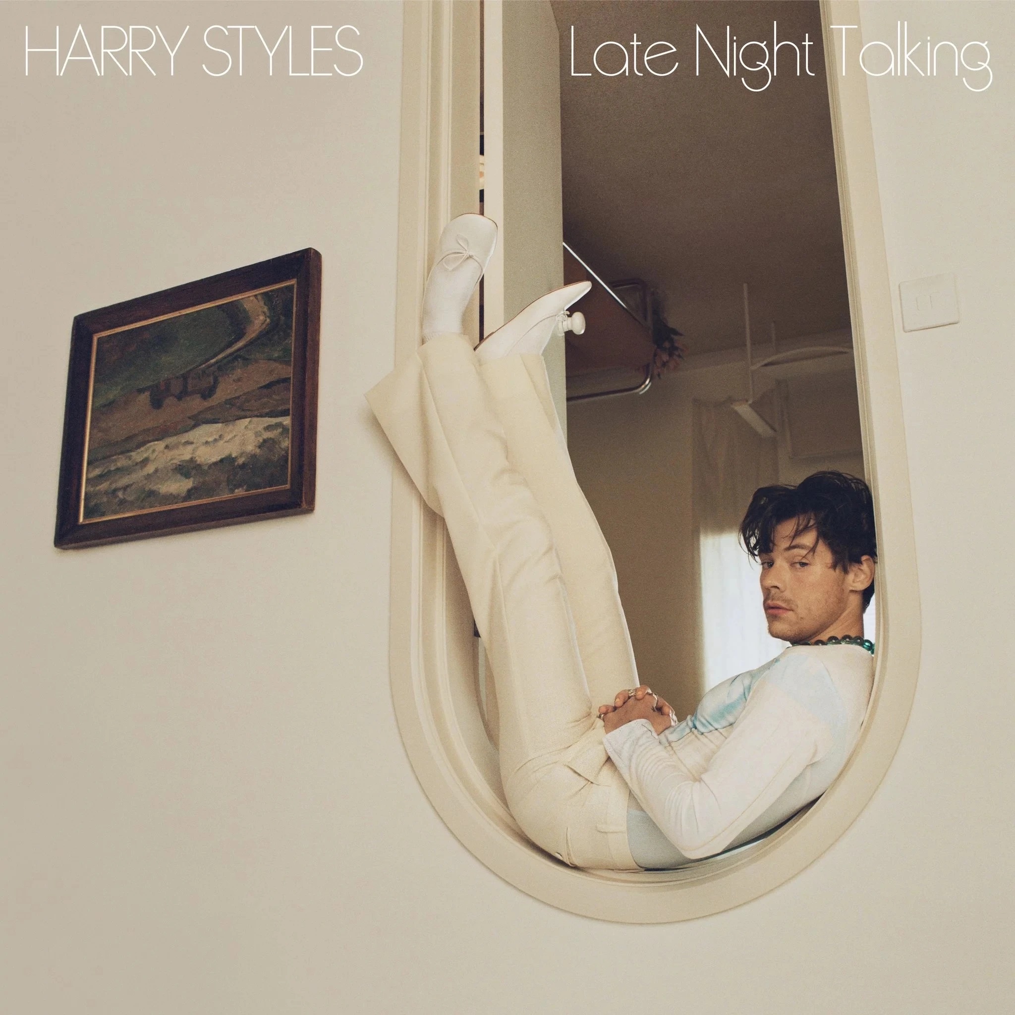 Album Cover HARRY STYLES - LATE NIGHT TALKING